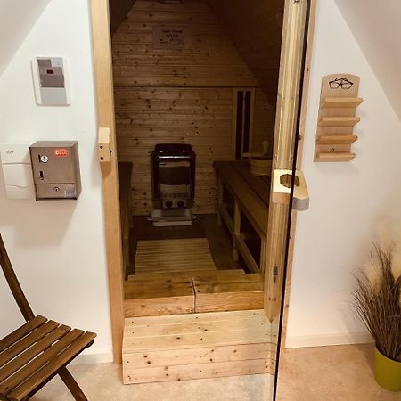 Ferienwohnung De Windroos 보른 외부 사진