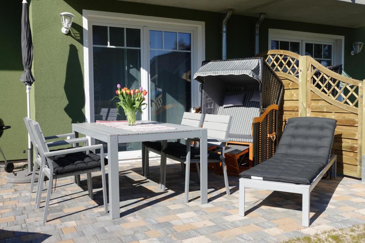Ferienwohnung De Windroos 보른 외부 사진