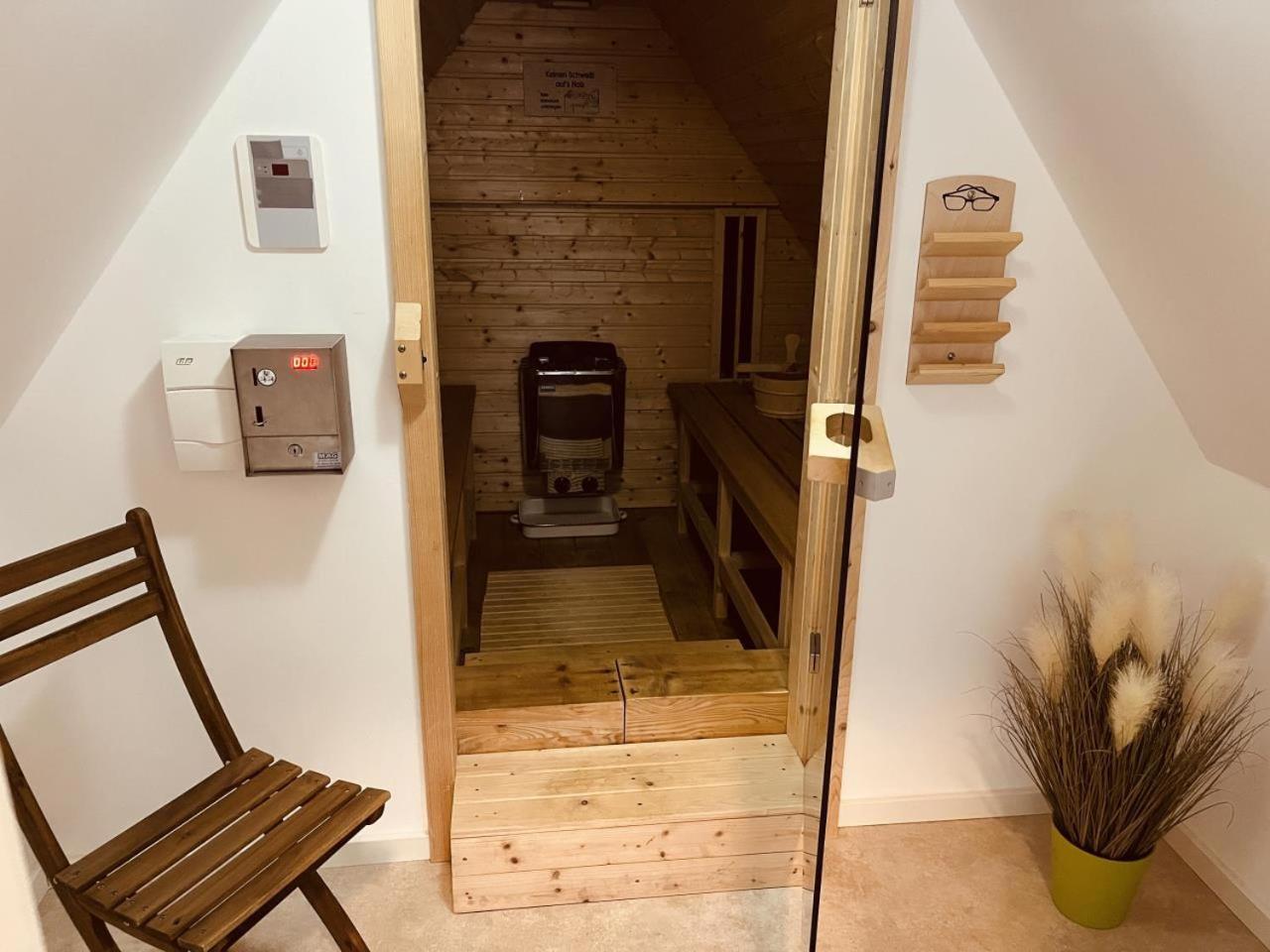 Ferienwohnung De Windroos 보른 외부 사진