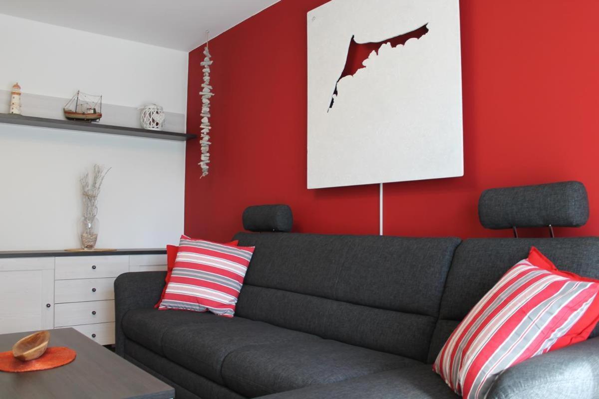 Ferienwohnung De Windroos 보른 외부 사진