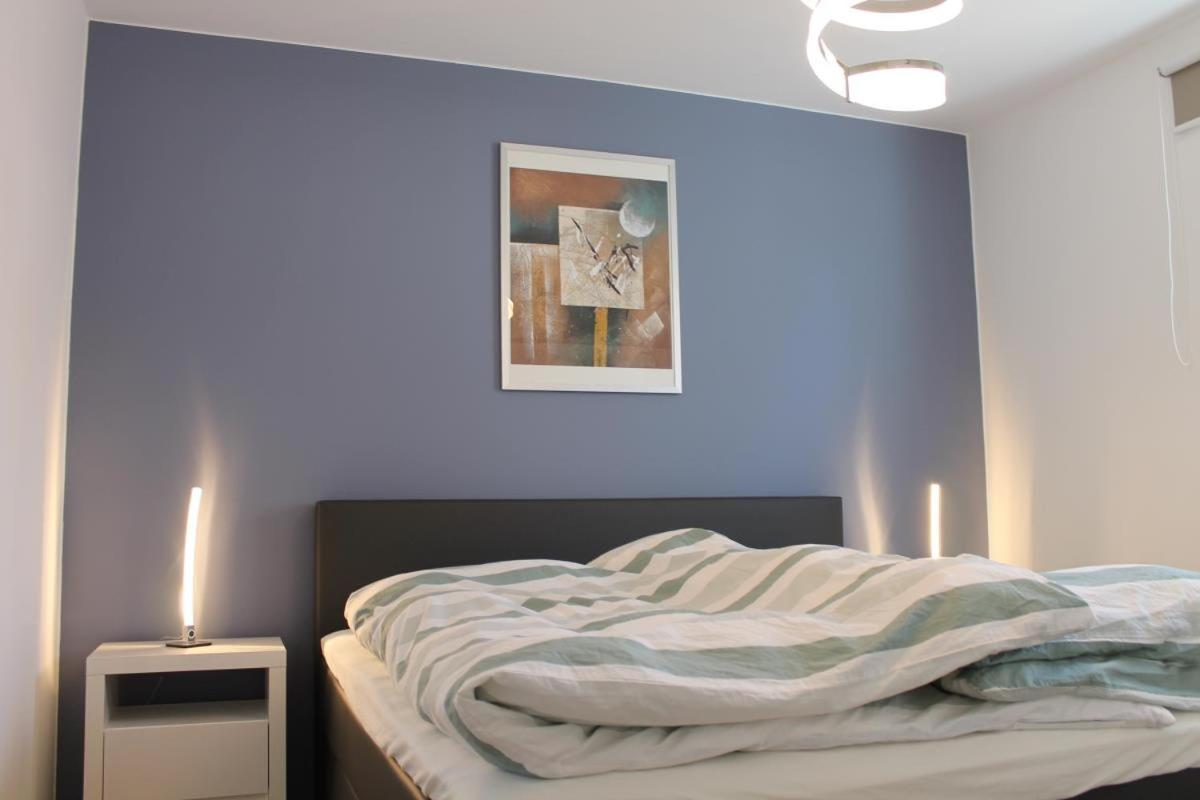 Ferienwohnung De Windroos 보른 외부 사진