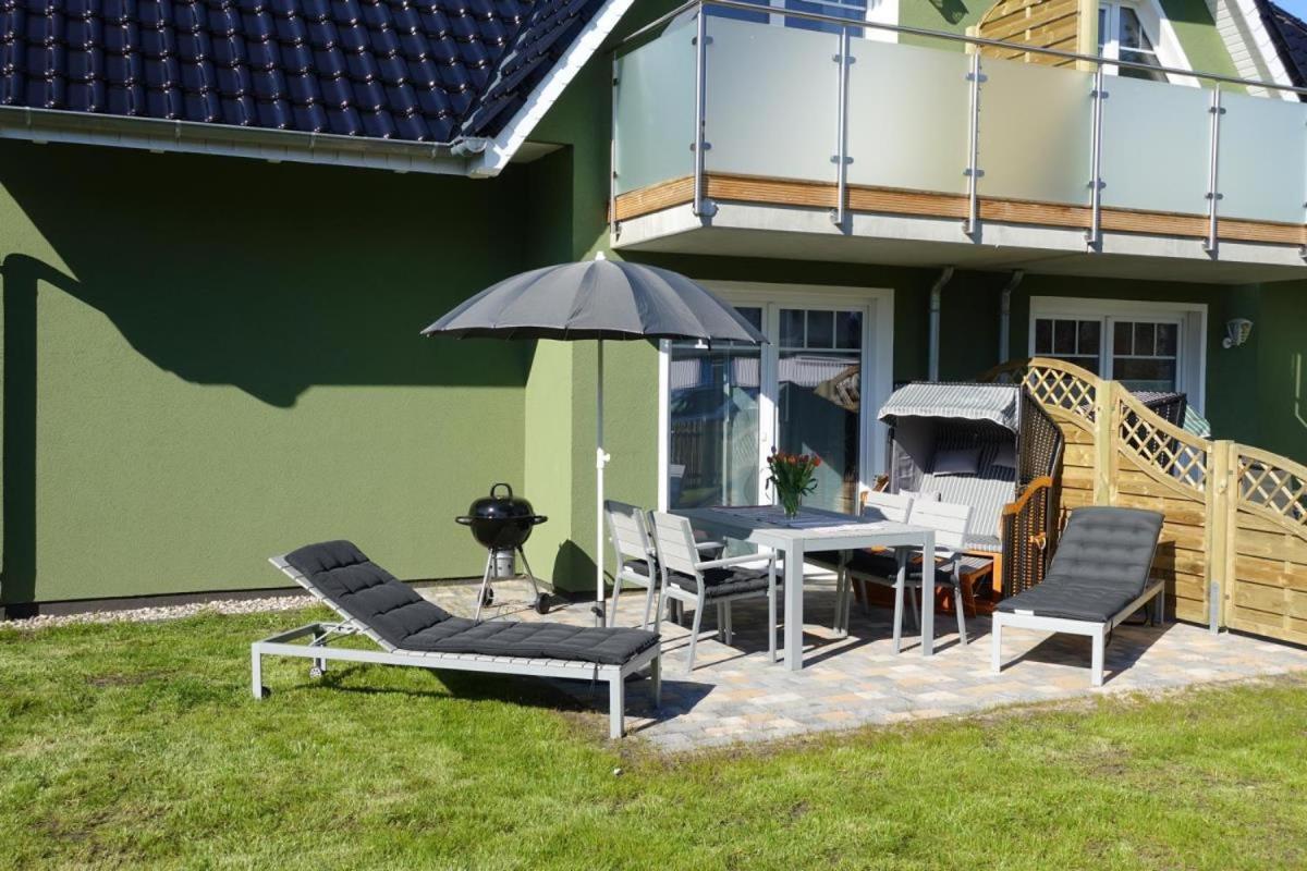 Ferienwohnung De Windroos 보른 외부 사진