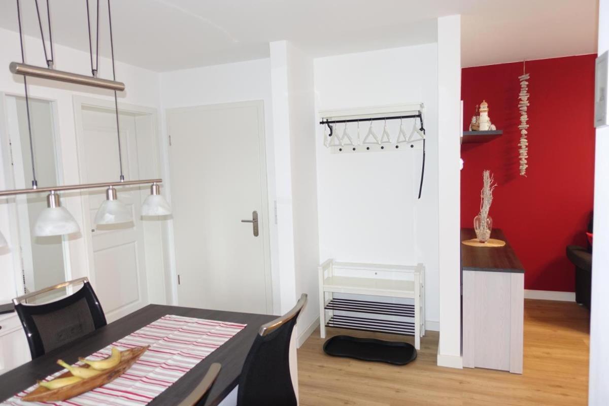 Ferienwohnung De Windroos 보른 외부 사진